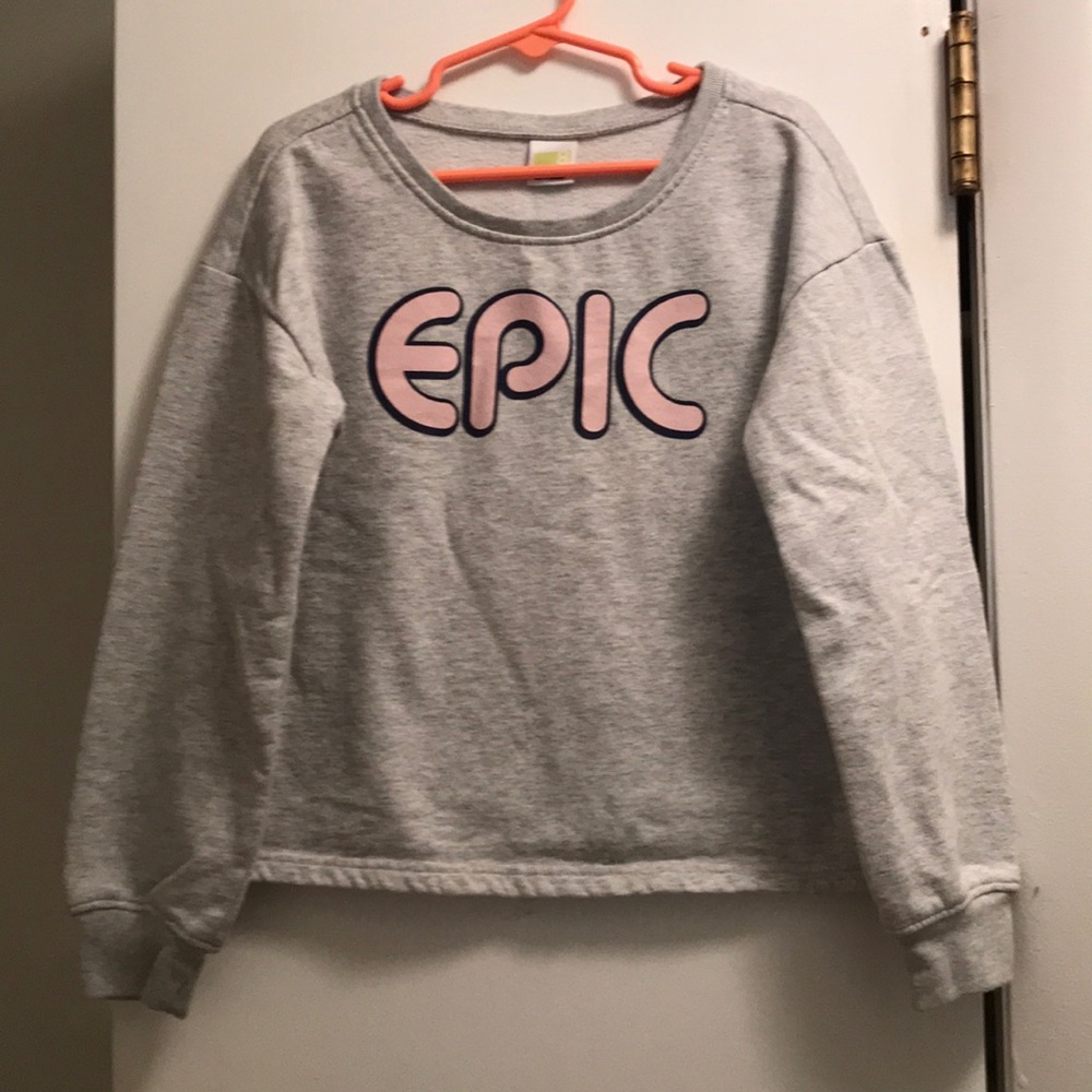 Girls Size 7/8 epic sweatshirt